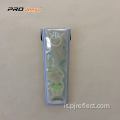 Clip magnetica riflettente in pvc grigio riflettente